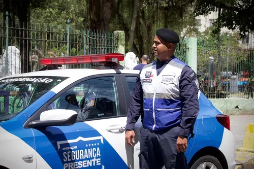 Major Thiago Martins é o coordenador da Operação Segurança Presente de Niterói