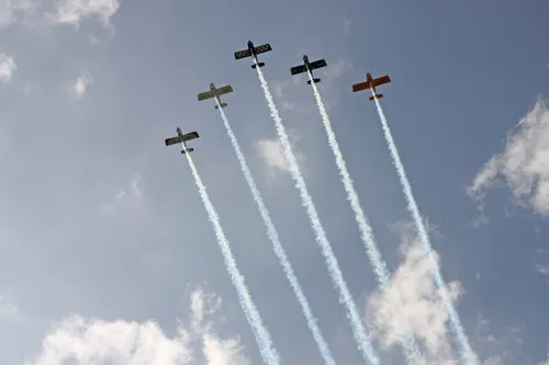 As apresentações acontecem sempre às 17h