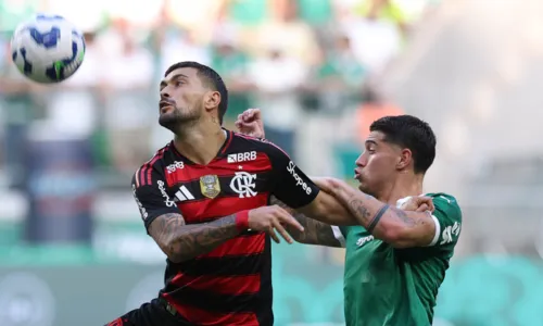 Rubro-Negro chegou aos 21 pontos e diminuiu a diferença para o Alviverde, que permanece com 22