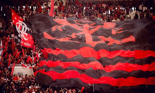 Torcida do Flamengo no Maracanã