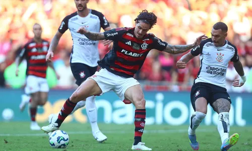 No primeiro turno, o Flamengo goleou o Corinthians por 4 a 0 no Maracanã