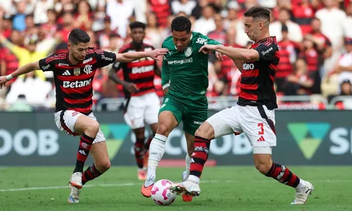 Arbitragem da partida foi muito criticada pelos jogadores
