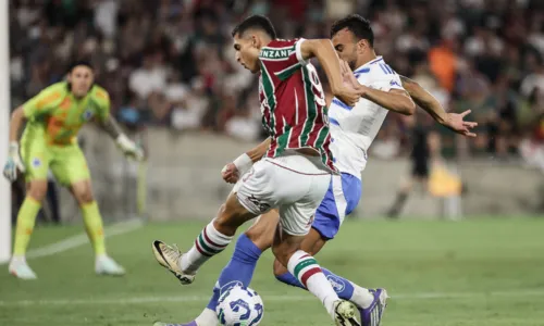 Fluminense segue na 7ª posição da tabela