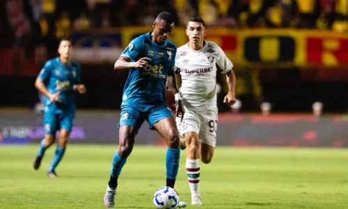 Com o resultado, o Fluminense chega aos 35 pontos e ocupa agora a 7ª colocação na tabela