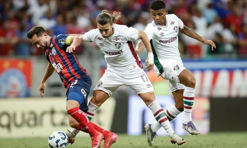 No jogo de ida, o Fluminense perdeu por 1 a 0 na Arena Fonte Nova