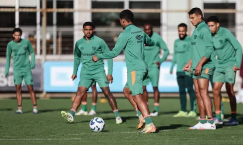 O técnico Renato Gaúcho finalizou a preparação da equipe nesta terça-feira (29) e não tem novos desfalques confirmados