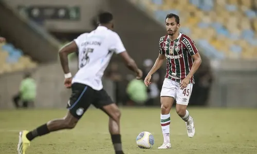 Fluminense e Grêmio tem o mesmo número de pontos (20) no Brasileirão