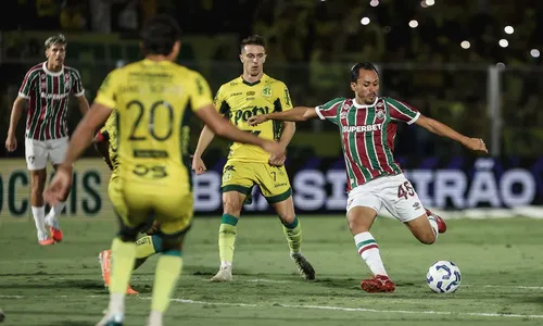 Fluminense é o 7º colocado, com 47 pontos