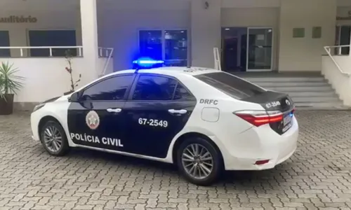 Prisão foi efetuada por agentes da Delegacia de Roubos e Furtos de Cargas (DRFC)