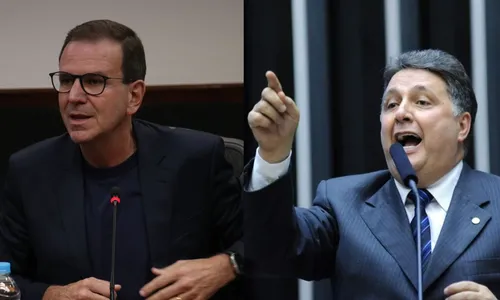 Eduardo Paes e Anthony Garotinho trocaram farpas nas redes sociais