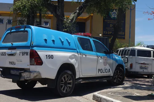 Os quatro criminosos foram conduzidos à 73ª DP (Neves)