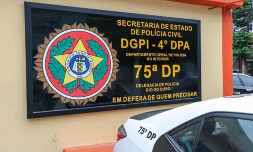Um dos presos foi encaminhado para a 75ª DP (Rio do Ouro)