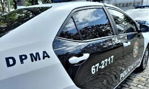 O homem foi capturado por agentes da Delegacia de Proteção ao Meio Ambiente (DPMA)