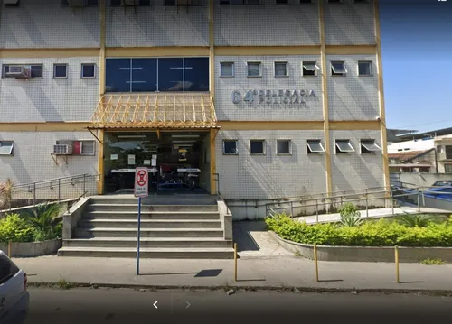 Homem foi levado para a 64ª DP (São João de Meriti)