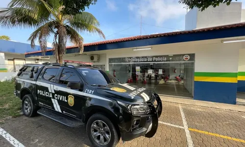 Homem foi levado para a delegacia e permanece preso à disposição da Justiça