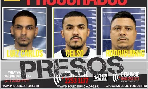 De acordo com os agentes os suspeitos foram localizados em uma residência usada como esconderijo