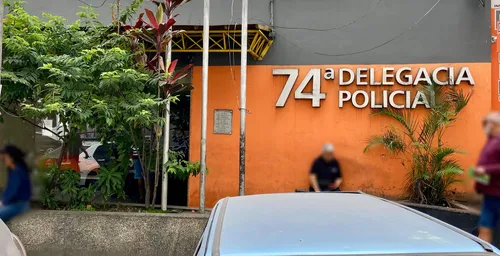 O caso foi registrado na 74ª DP (Alcântara)