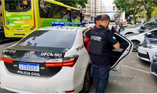 Acusado foi preso no bairro Laranjal após investigação da DPCA