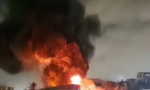 O caso aconteceu na Rua Álvares de Azevedo