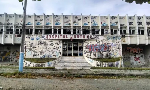 Segundo relatos, o local estava sendo ocupado por moradores em situação de rua