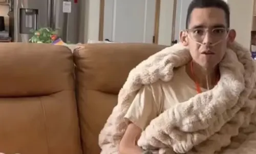 O criador de conteúdo refletiu sobre sua jornada com a doença