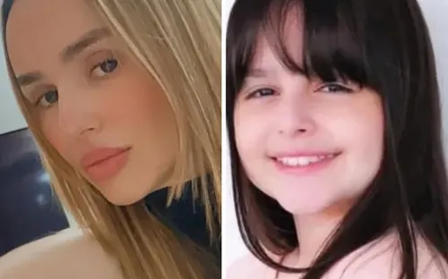 Lidiane e filha eram de Santa Catarina e moravam no Rio