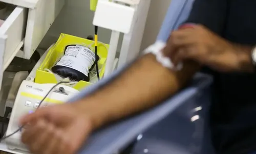 O sangue de Lucas é O+, mas qualquer doação é válida