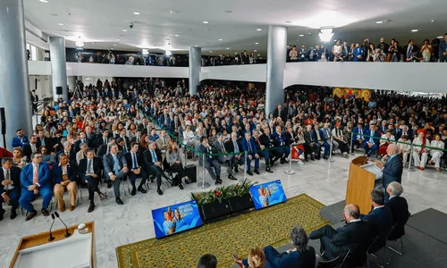 Cerimônia foi realizada no Palácio do Planalto