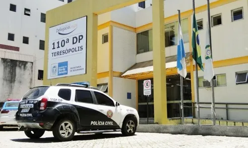 Ação foi feita por policiais civis da 110ª DP (Teresópolis)