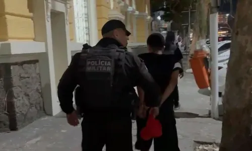 A vítima foi furtada logo na descida da Ponte Rio-Niterói