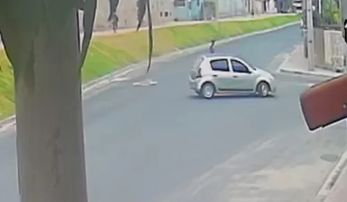 Criminoso tenta assaltar motorista em Nova Cidade: ele fingia ser catador