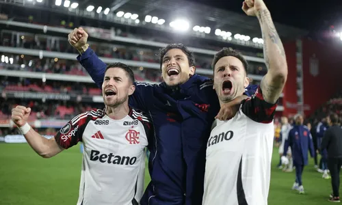 Flamengo vai enfrentar o Racing na semifinal da Libertadores