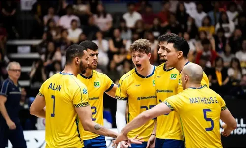 A seleção levou a melhor por 3 sets a 1