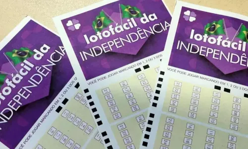 Lotofácil da Independência foi sorteado neste sábado (6)
