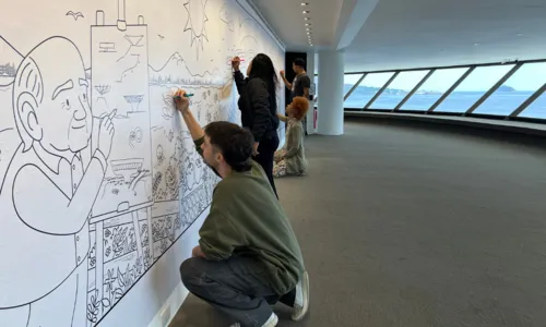 Exposição interativa fica até o dia 24 de agosto