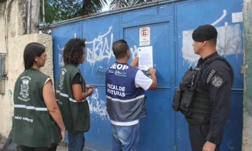Todos os ferros-velhos também foram multados em R$ 2,5 mil cada um