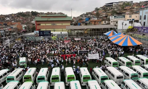 O ato acontece no Campo do Ordem, no Complexo da Penha