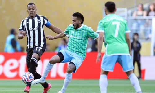 Os alvinegros estão no grupo B da competição