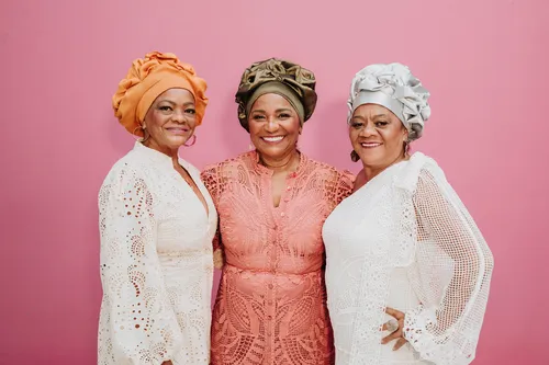 Vera, Nilcemar e Selma, as Matricarcas do Samba, se apresentam em Niterói
