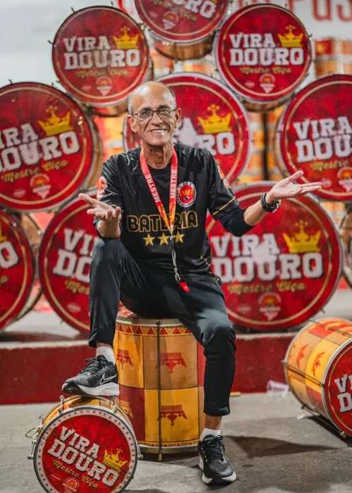 Mestre Ciça é o tema do desfile da Viradouro para o próximo Carnaval