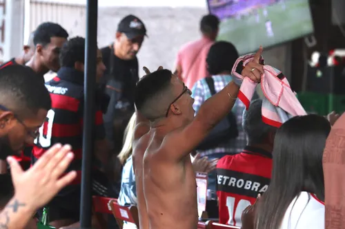 Torcedor Rafael Campos vibrou com placar