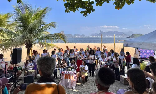 Apresentação aconteceu na manhã deste sábado (31)