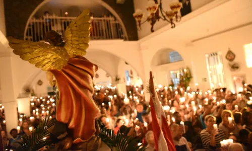 O dia 29 de setembro foi incluída no calendário nacional como o Dia de São Miguel Arcanjo