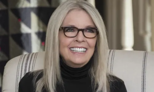 Diane Keaton fez dezenas de filmes e já venceu o Oscar de Melhor Atriz
