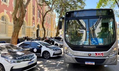 Ônibus envolvido no acidente era da empresa 1001