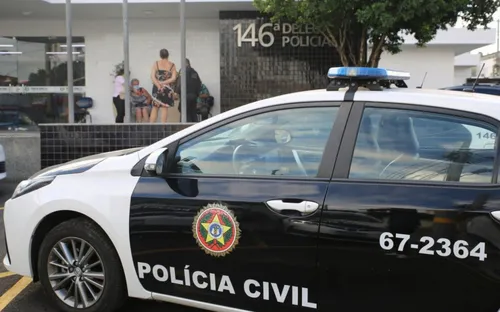 A prisão foi realizada por agentes da 146ª DP (Guarus)