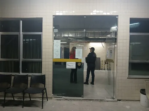 A vítima procurou ajuda diretamente com um guarda municipal