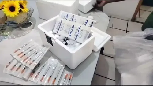 A investigação continua para descobrir como o produto era obtido e se há outros envolvidos no esquema