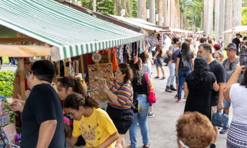 Festival acontece no jardim do Palácio do Catete, na Zona do Rio