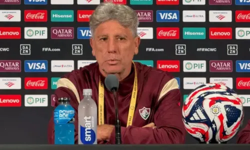 Técnico do Fluminense, Renato Gaúcho, confiante antes do duelo contra o Chelsea